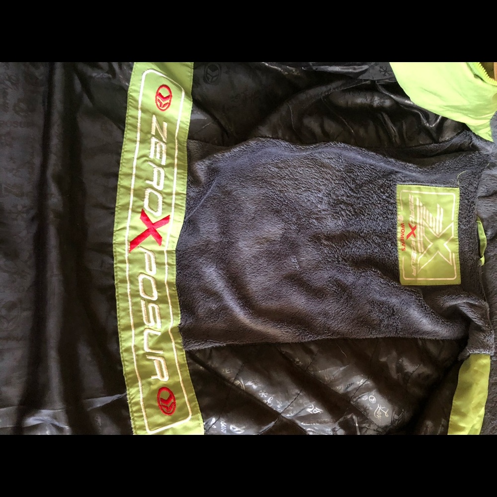 ( not for sale) Zero Xposur coat